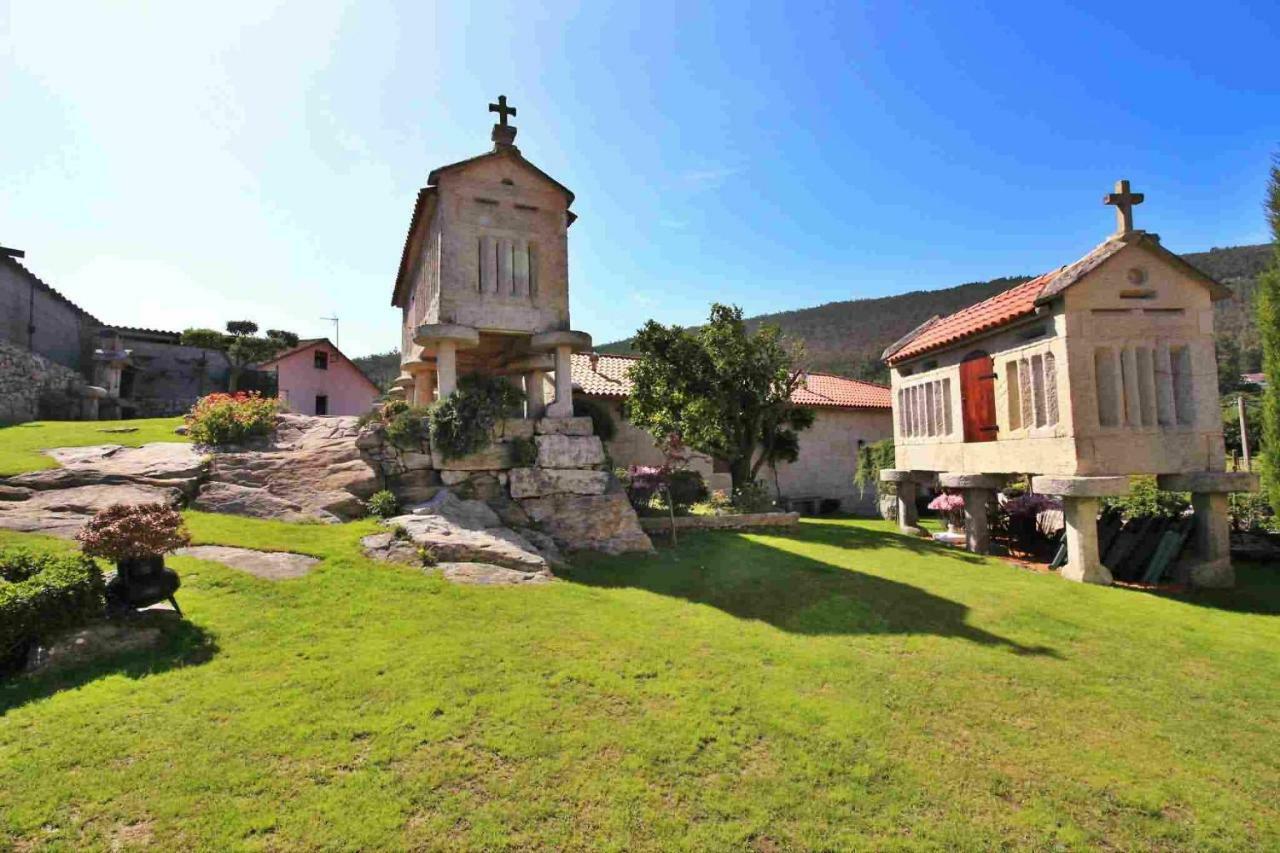 Casa Do Americano Vilaboa Exteriér fotografie