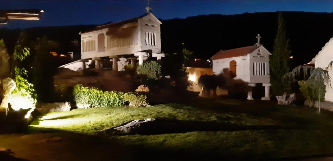 Casa Do Americano Vilaboa Exteriér fotografie